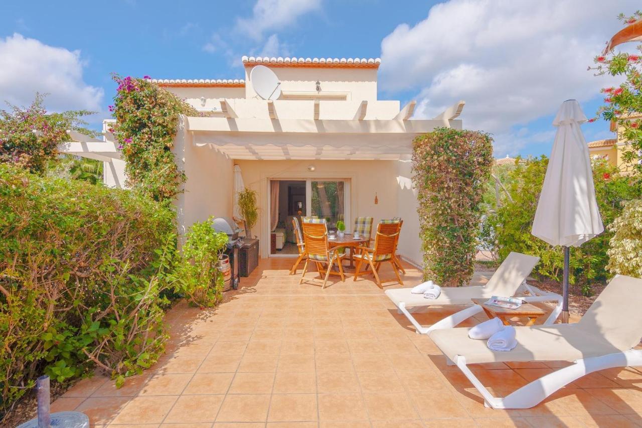 Villas Guzman Margaret Calpe Bagian luar foto