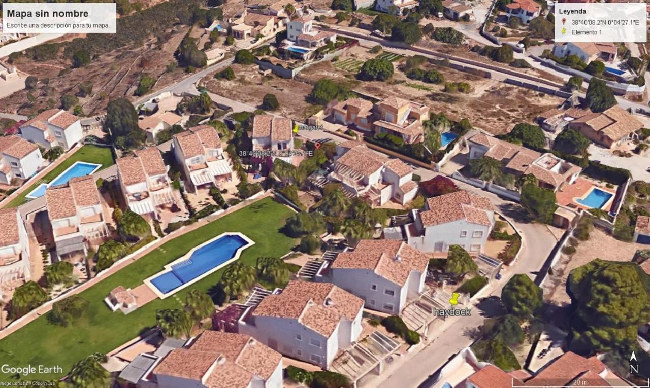 Villas Guzman Margaret Calpe Bagian luar foto