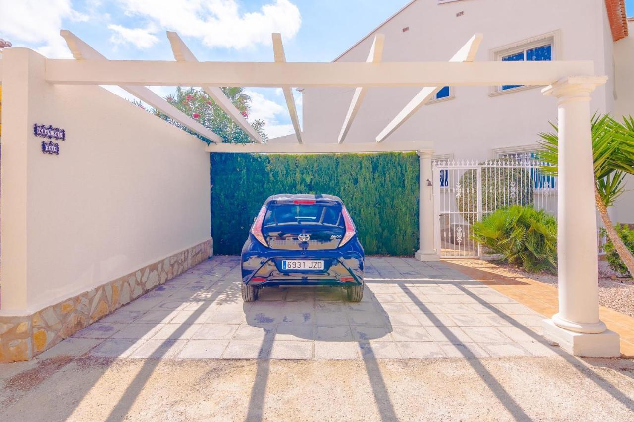 Villas Guzman Margaret Calpe Bagian luar foto