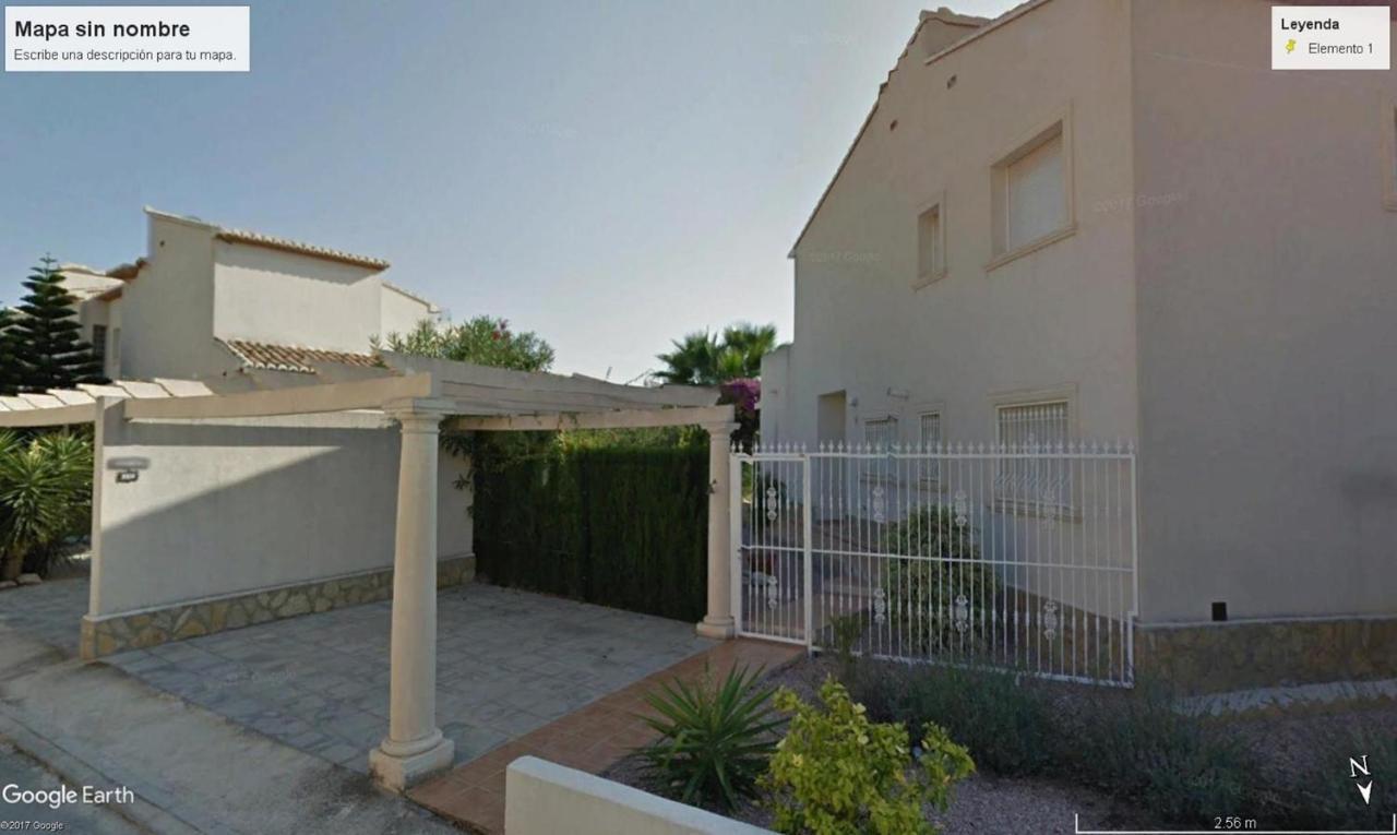 Villas Guzman Margaret Calpe Bagian luar foto
